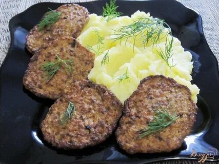 Котлеты из куриного фарша куриной печени