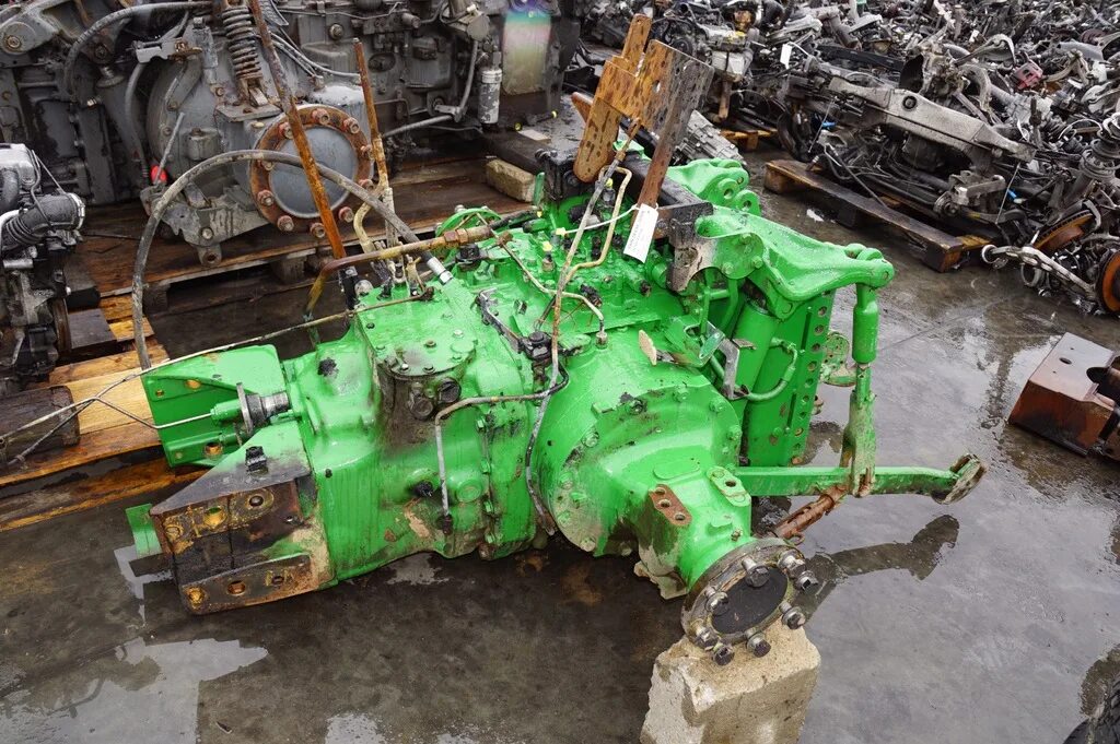 трансмиссия джон дир