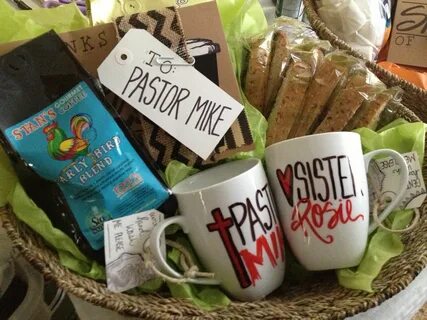 Gift basket ideas for pastor appreciation