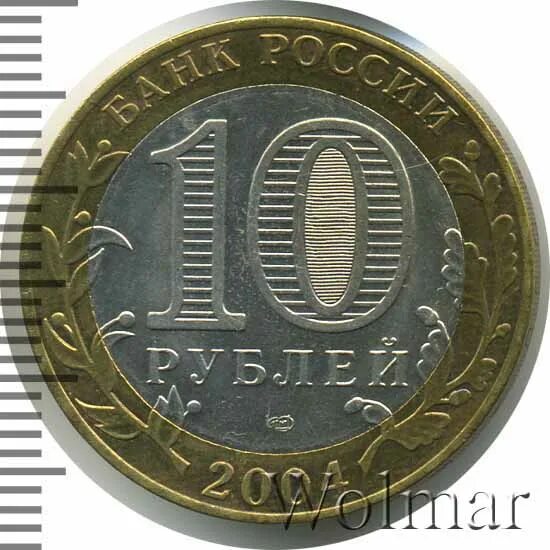 Доллары в рубли 2004