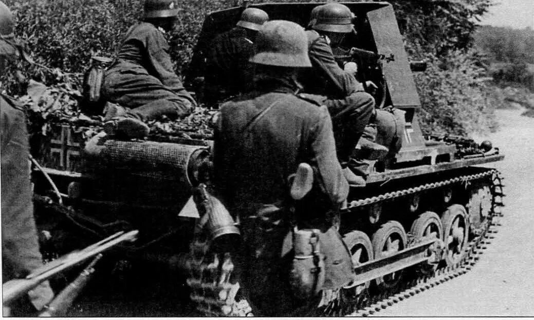 Панцерягер 1. Панцерягер 1 на Восточном фронте. Panzerjäger i 4.7cm Pak(t). Панцерягер 4 САУ. Фашистская техника