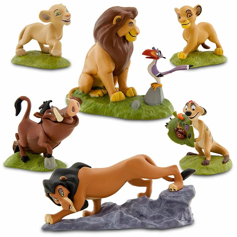 Игрушки Король Лев Муфаса. Игрушки фигурки Король Лев Прайд. Lion King Disney набор фигурок. Lion King 2 Disney набор фигурок.