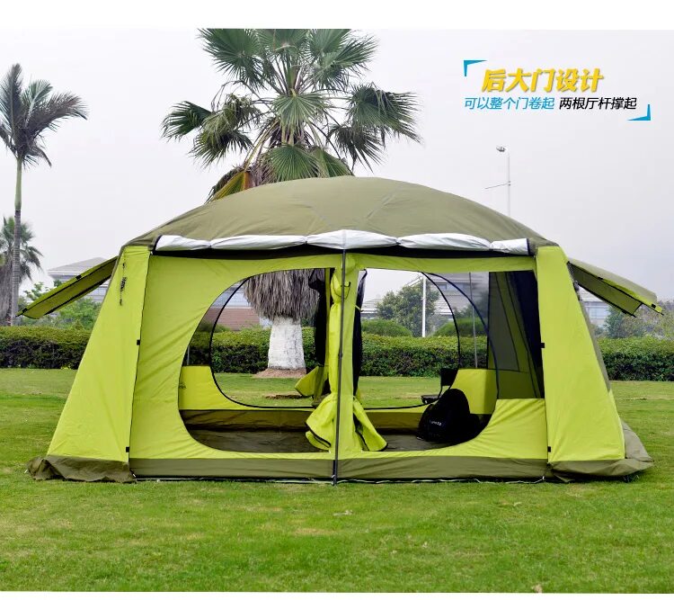 Палатка Cabin Tent 10. Палатка papallona Delta Cabin PP-206. Тент кемпинг 12х12. Палатка 12-местная WZH-230424_002.