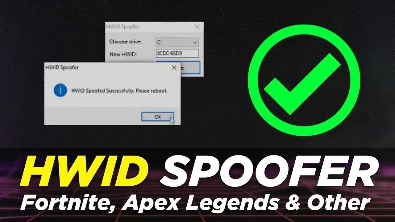Hwid changer by neos07. Спуфер фортнайт. spoofer rust hwid. spoofer valorant. hwid.