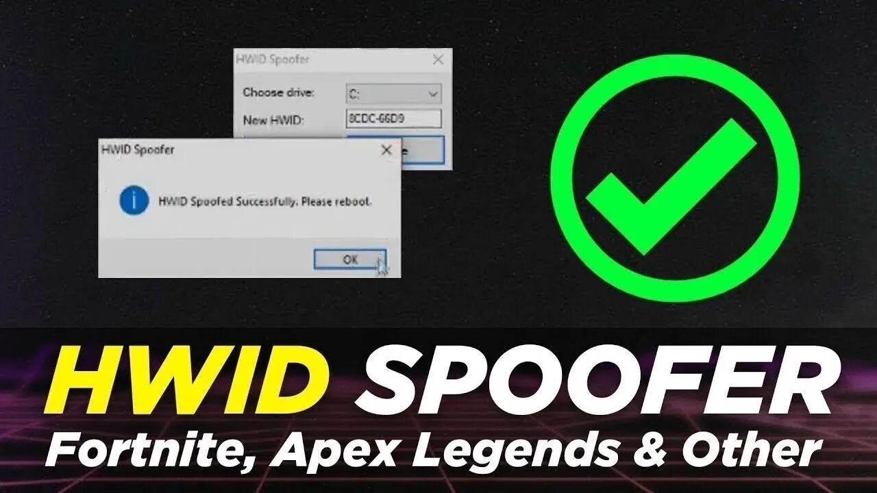 Hwid бан. Спуфер ФОРТНАЙТ. Spoofing HWID. Spoofer Rust HWID.