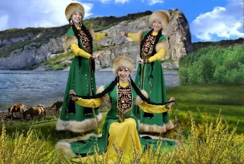 Башкирский национальный костюм для детей