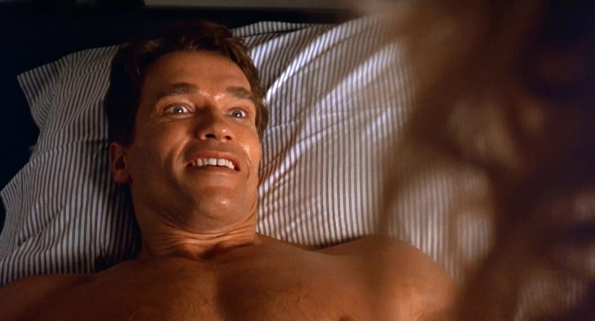 вспомнить всё 1990. шэрон стоун 1990. шэрон стоун майкл айронсайд. арнольд шварценеггер вспомнить.