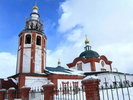 Церковь березники