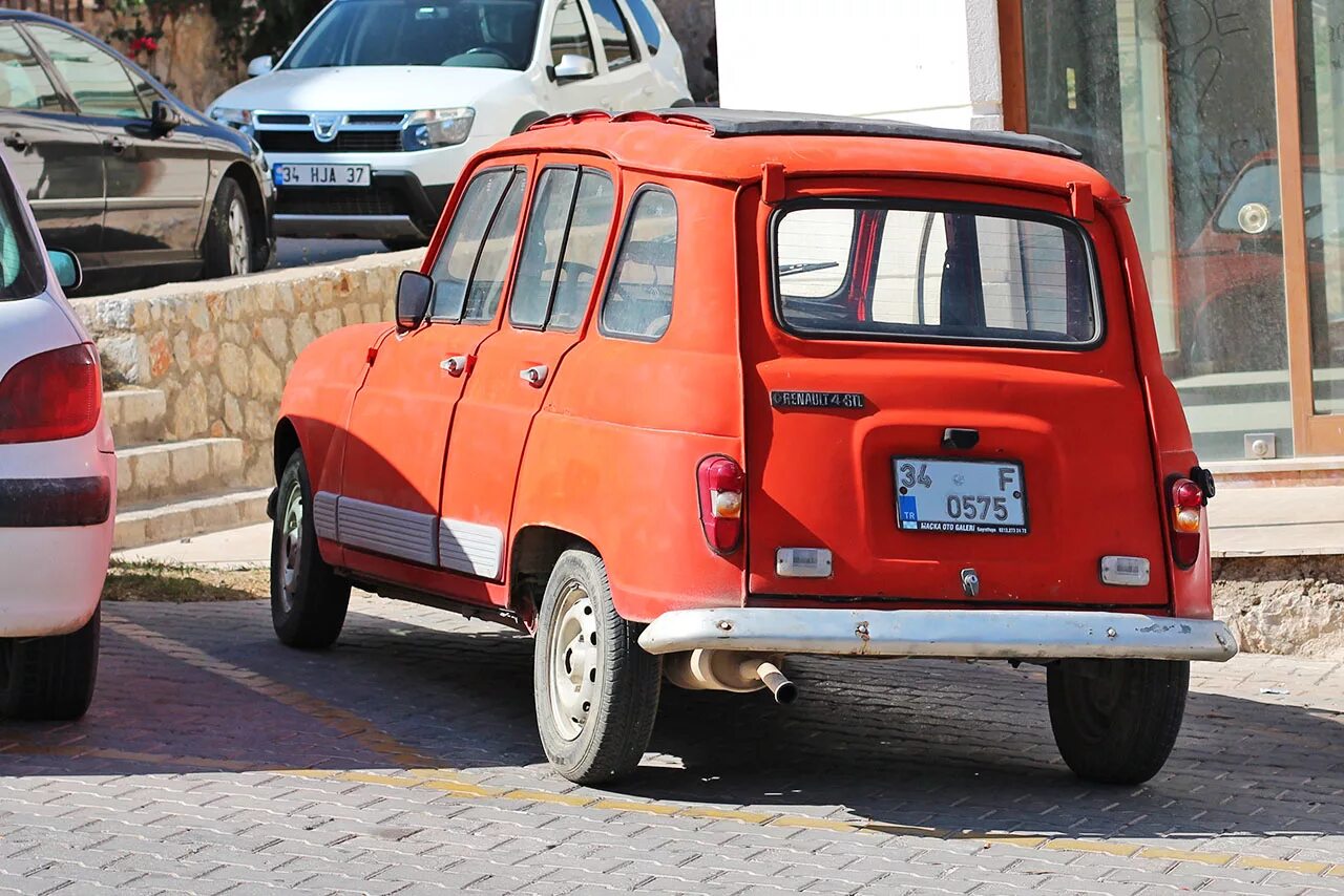 Renault 4 F6 1975–85 wallpapers (800x600)