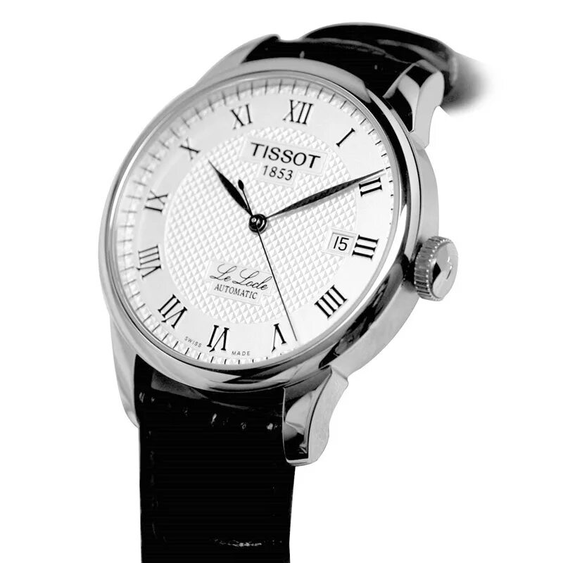 Циферблат часов тиссот. Tissot le locle automatic t41148333. часы тиссот с римскими цифрами. часы тиссот мужские с римскими цифрами. часы tissot 1853 римские цифры.