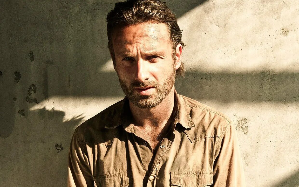 Рик граймс актер. Эндрю Линкольн Ходячие мертвецы. Rick Grimes.