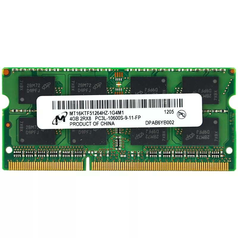 Оперативная память so dimm ddr3l