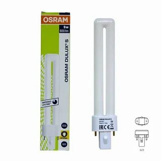 Лампа osram dulux s 2g7