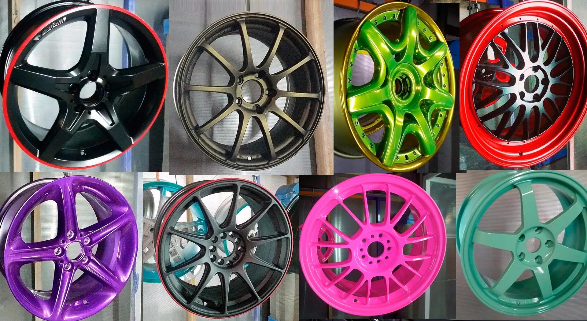 крашеные диски. матовая порошковая краска. диски r22 maserati. литые диски. диски р15 литье.