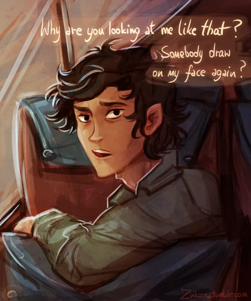 Face again