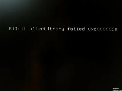 Binary fail