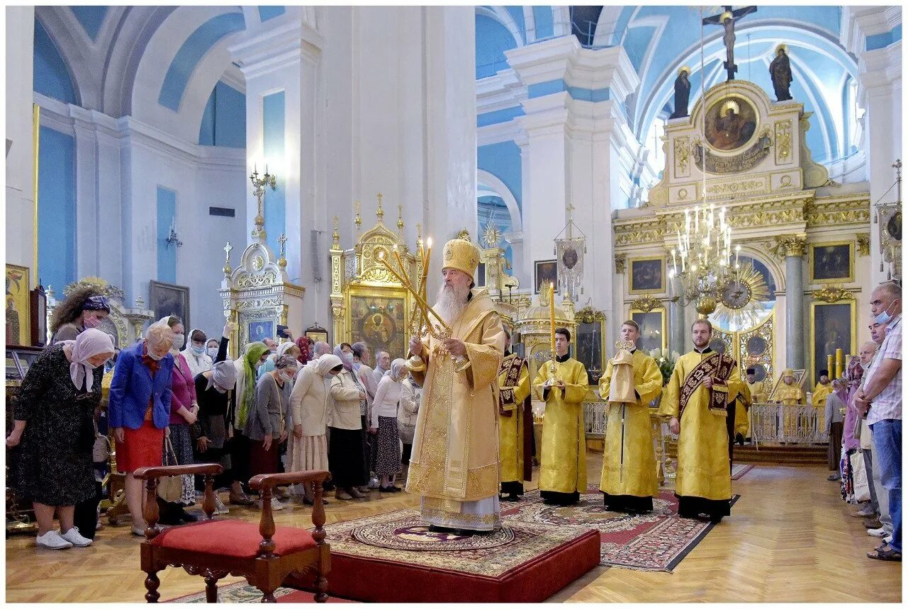 Сайт владимирском соборе санкт петербурга