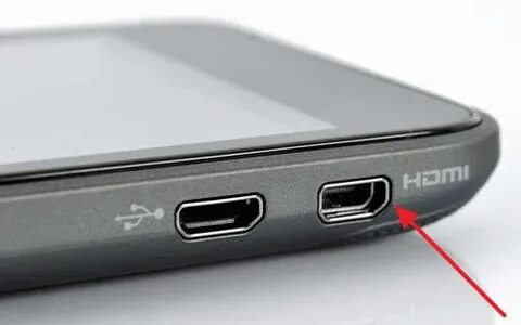 Смартфон micro hdmi