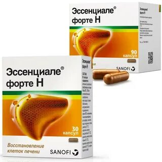 После приема эссенциале форте