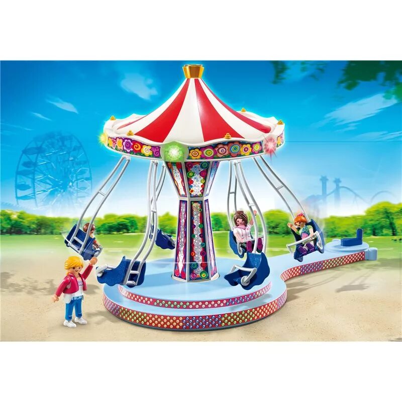 Park toys. Плеймобиль парк аттракцио. Карусель игрушка Amusement Park.