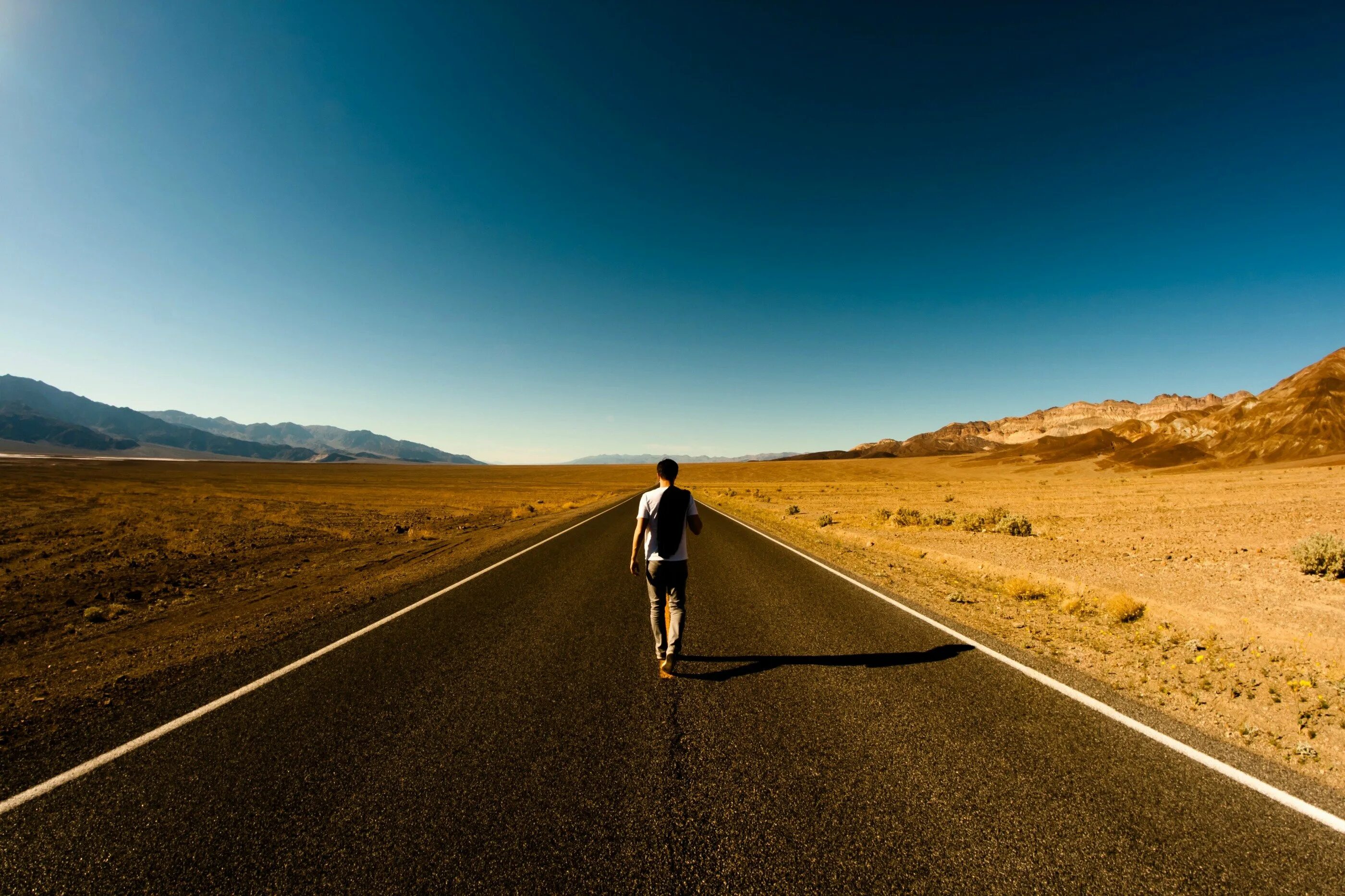 There is the way