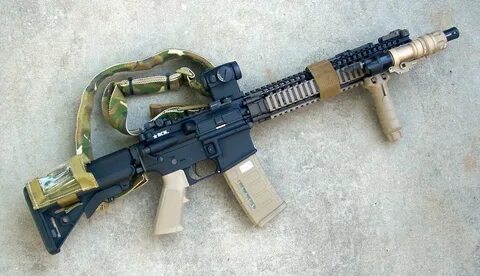 East crane m4 sopmod block ii