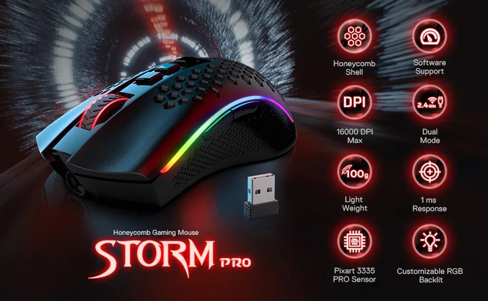 REDDRAGON Storm Pro RGB. Redragon RSTORM Elite. Red Dragon m808. Беспроводная игровая мышь Redragon Storm Pro.