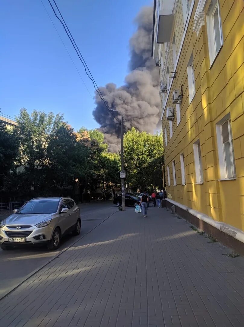 Что горит в новошахтинске сейчас