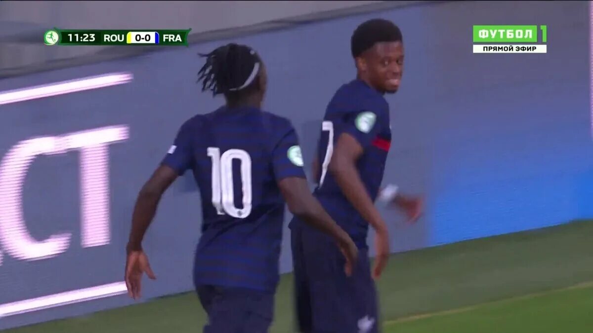 Франция италия u19