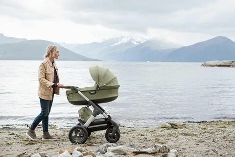 Stokke trailz люлька