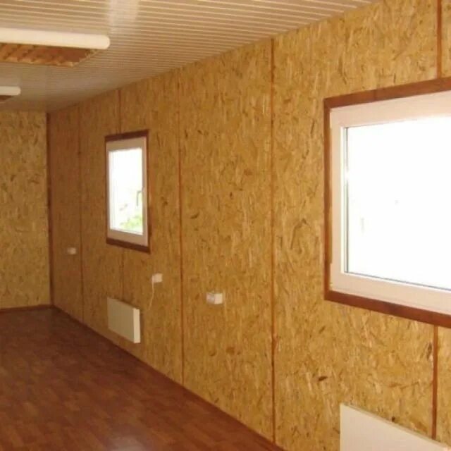 отделка стен осб. отделка фанерой в интерьере. дешевый материал для постройки дома. отделка стен осп. плита osb 1220х2440х15мм.