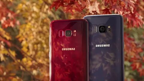 Samsung galaxy red