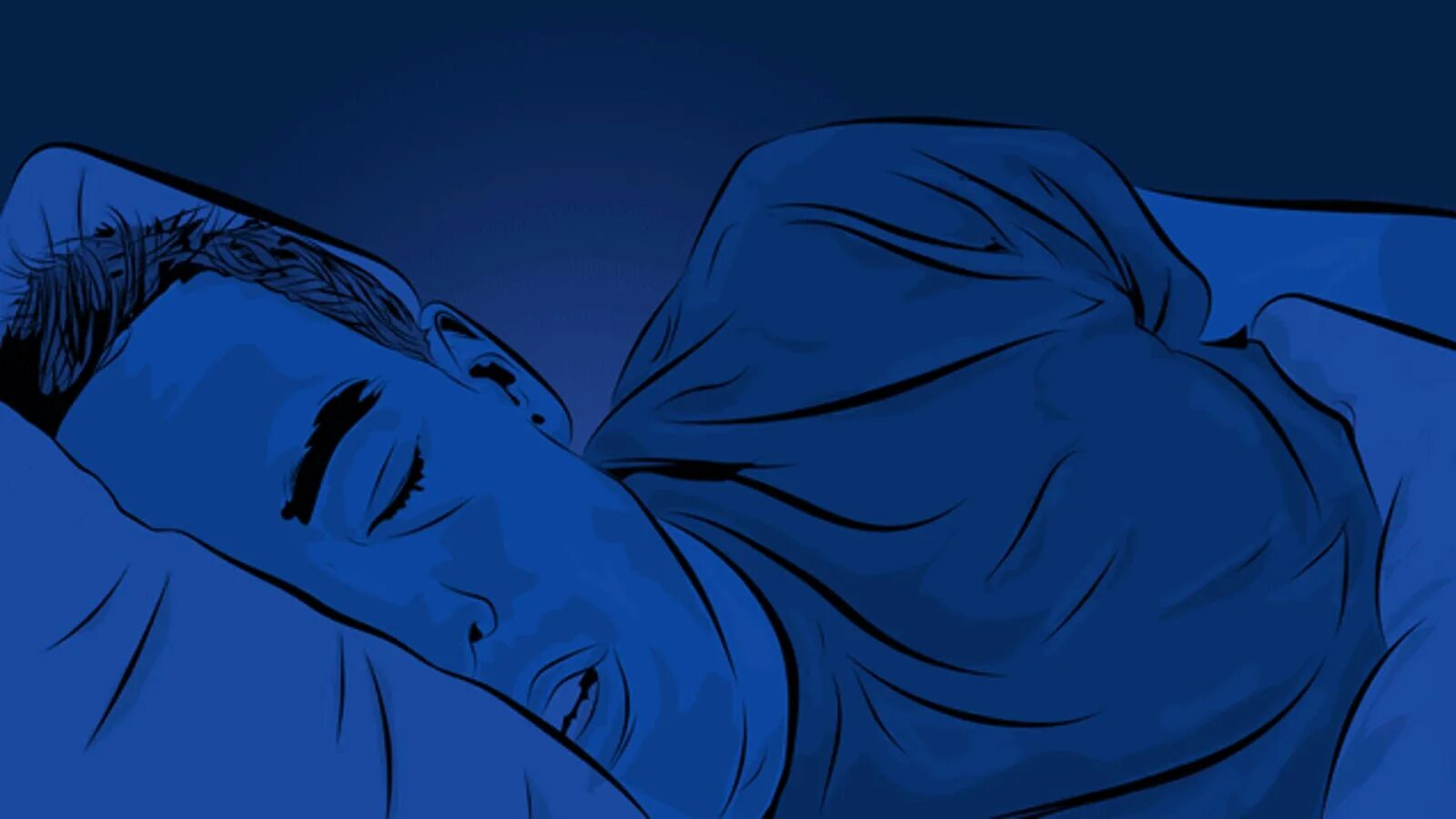 While fred sleep