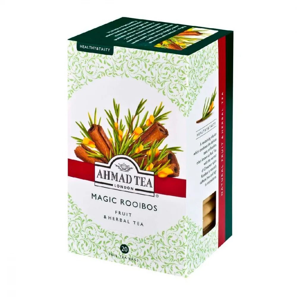Купить чай теа. Чай ройбуш Ахмад. Чай Ахмад травяной. Травяной чай ройбуш. Ахмад ройбуш с корицей.