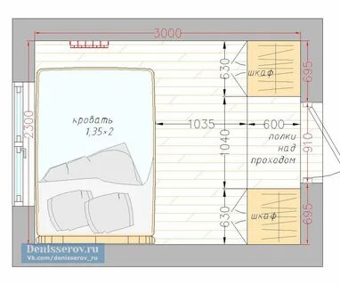 Комната 5 кв м размеры