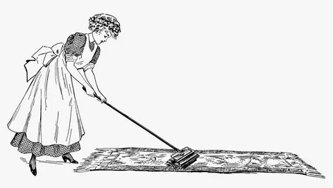 The house was old and clean