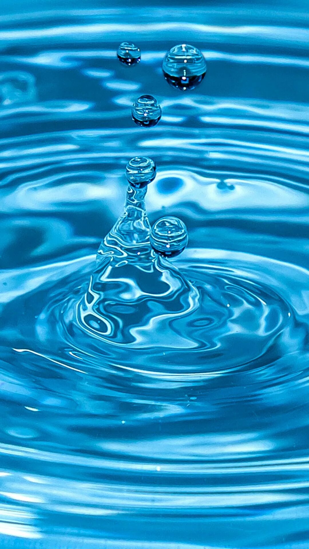 Water is an element. Water is an element