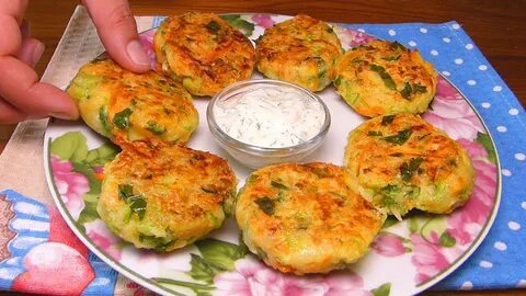 Рецепт кабачок морковь картофель котлеты