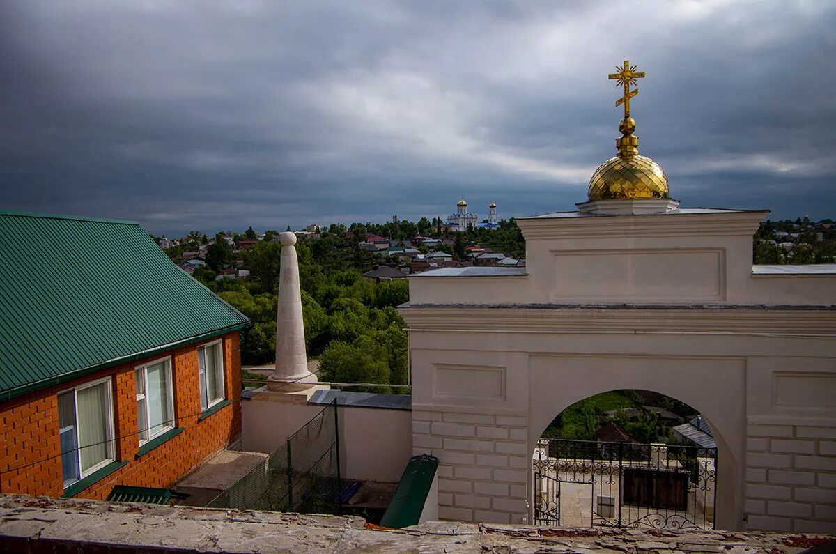 Знаменский монастырь сайт