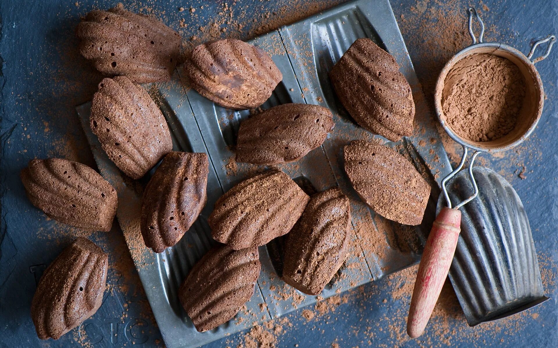 Рецепт печенье какао сгущенка