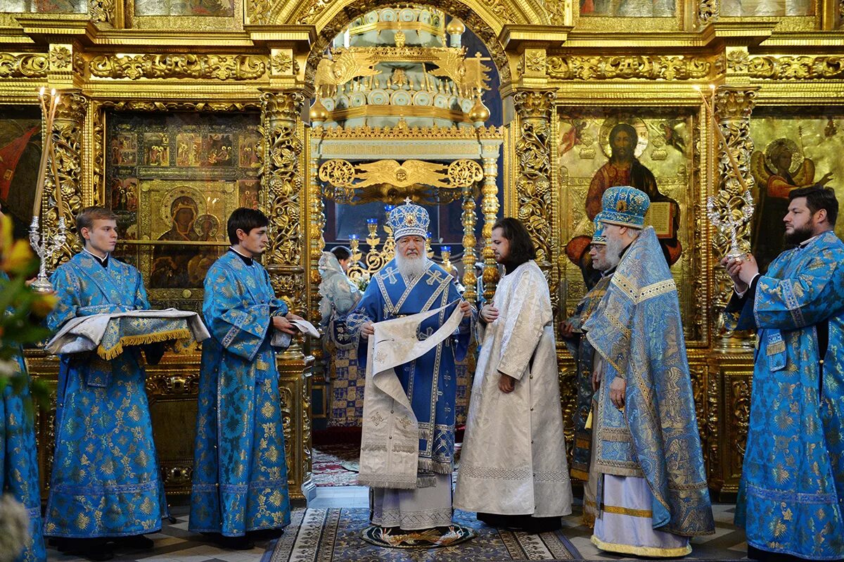 Московская епархия русской православной. Список Смоленской иконы Божией матери в Новодевичьем монастыре.