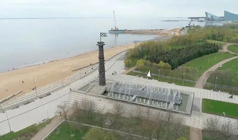 Парк трехсотлетия выставка