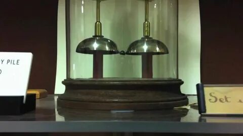 The bell has rung