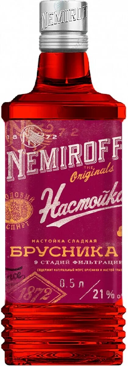 Немиров вишня в шоколаде. Немирофф ликер. немиров настойка брусника.