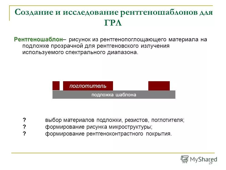 формирование диапазона