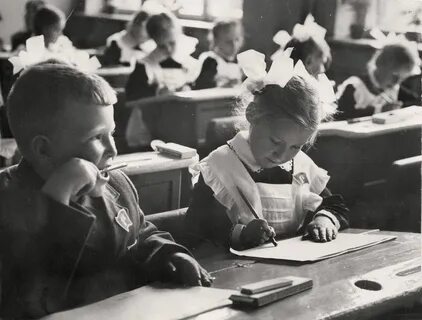 Пишут советские дети