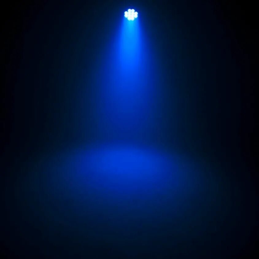 Прожектор синий. Led par 12x10 w RGBW. Chauvet-DJ SLIMPAR q6 USB. Свет от прожектора. Свечение прожектора.