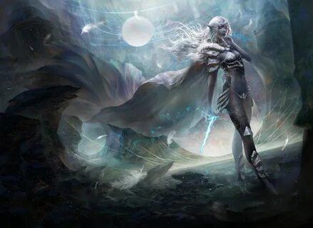 thecyberwolf: Nathyrra - The Forgotten Realms Created by Nguyen Bao Tin (Et...