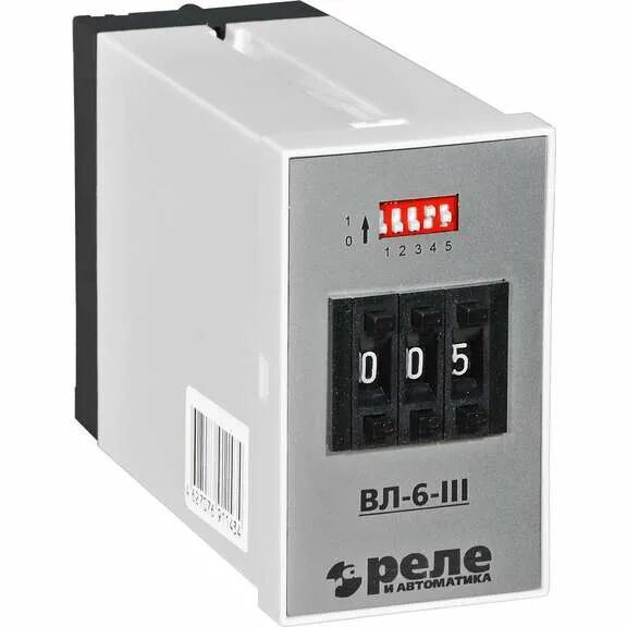 Реле времени ВЛ-61М 24В AC-DC/220В AC 10 режимов 0.1с.9.9ч Реле и Автоматика A82 - Товар на картинке можно купить.