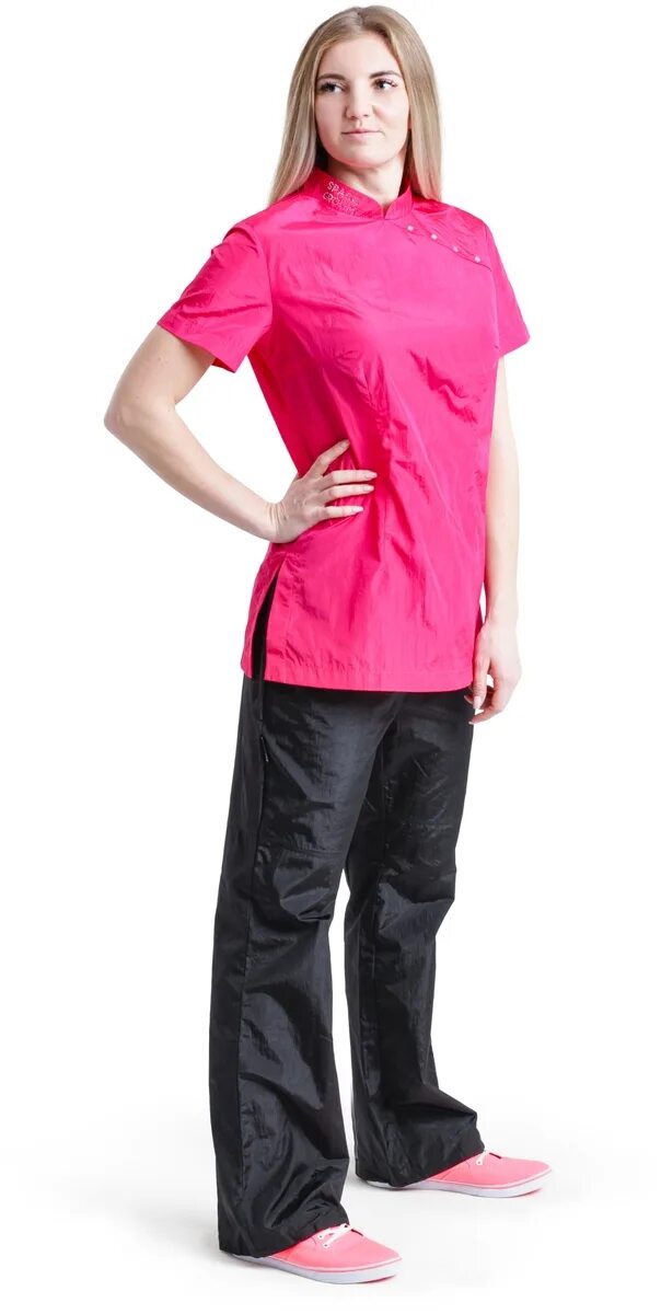 Комбинезон форма для грумера. Короткое поло розовое женское. Space groom одежда для грумеров. Одежда для грумера. Одежда для грумеров.